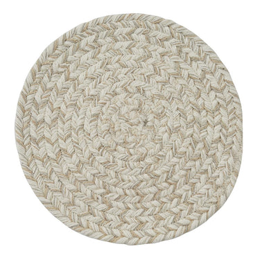 Spice Bin Braided Trivet - Sea Salt - The Fox Decor